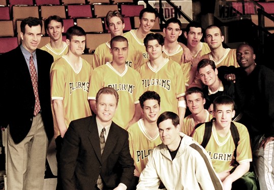 Finding Forrester Team with Gus Van Sant